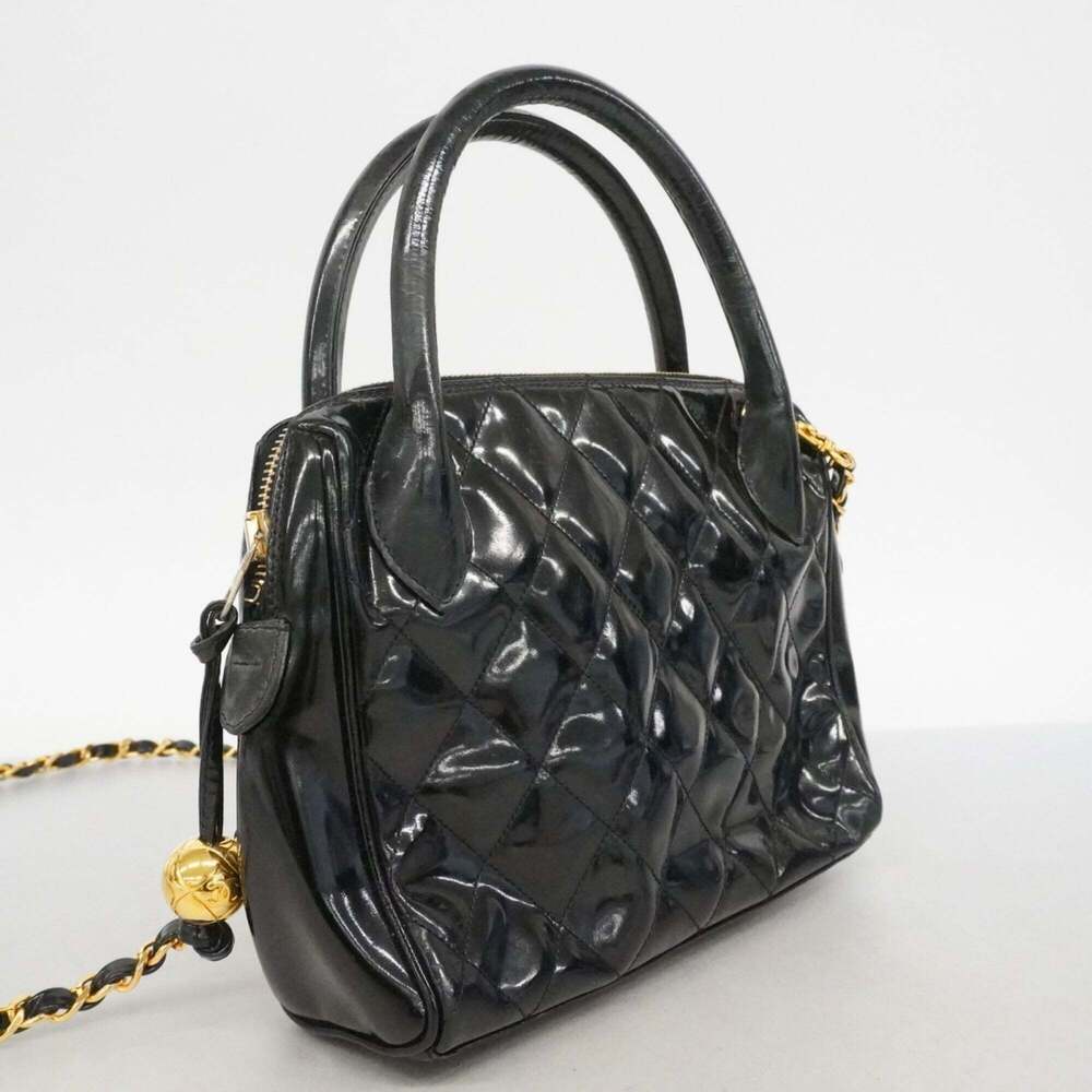 CHANEL Black Leather Bag - Picture 2 of 16